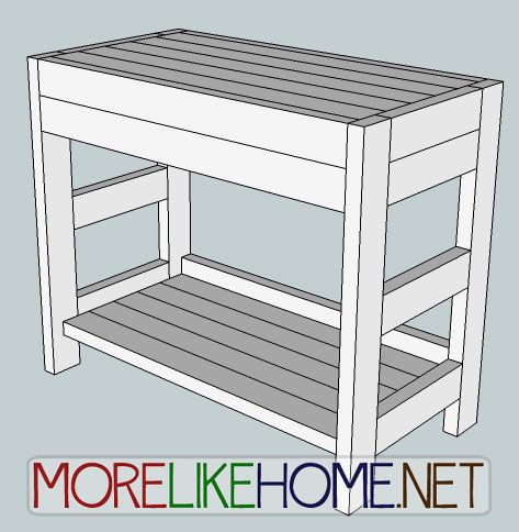 Bath Vanity Construction Plans